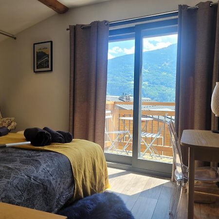 Giteduruisseau73, Heart Of French Alps Paradiski, Maison Entiere 80M2 Au Calme, 2 Chambres 2 Salles De Bain Avec Terrasse Et Garage ブール・サン・モーリス エクステリア 写真