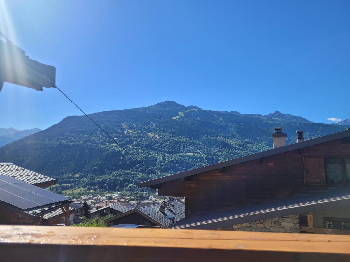 Giteduruisseau73, Heart Of French Alps Paradiski, Maison Entiere 80M2 Au Calme, 2 Chambres 2 Salles De Bain Avec Terrasse Et Garage ブール・サン・モーリス エクステリア 写真