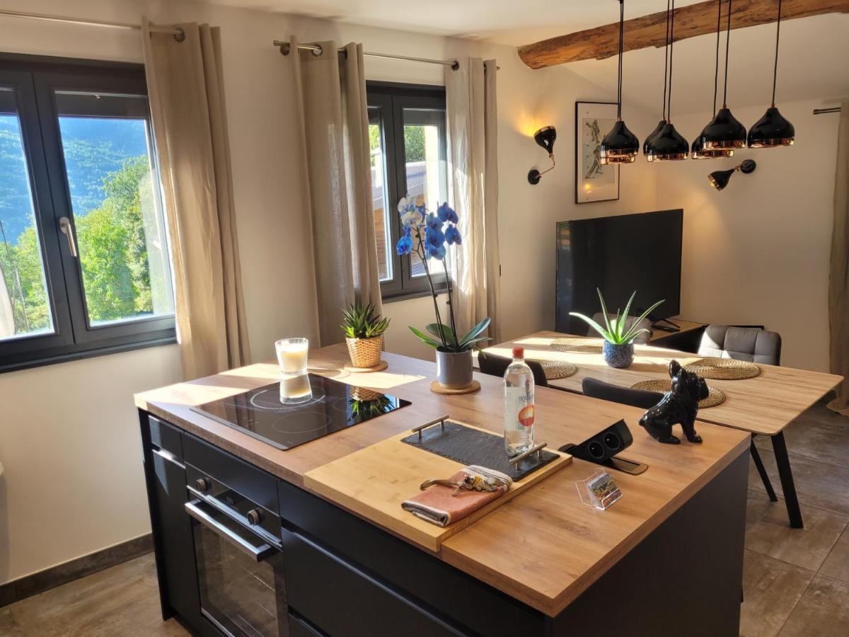 Giteduruisseau73, Heart Of French Alps Paradiski, Maison Entiere 80M2 Au Calme, 2 Chambres 2 Salles De Bain Avec Terrasse Et Garage ブール・サン・モーリス エクステリア 写真
