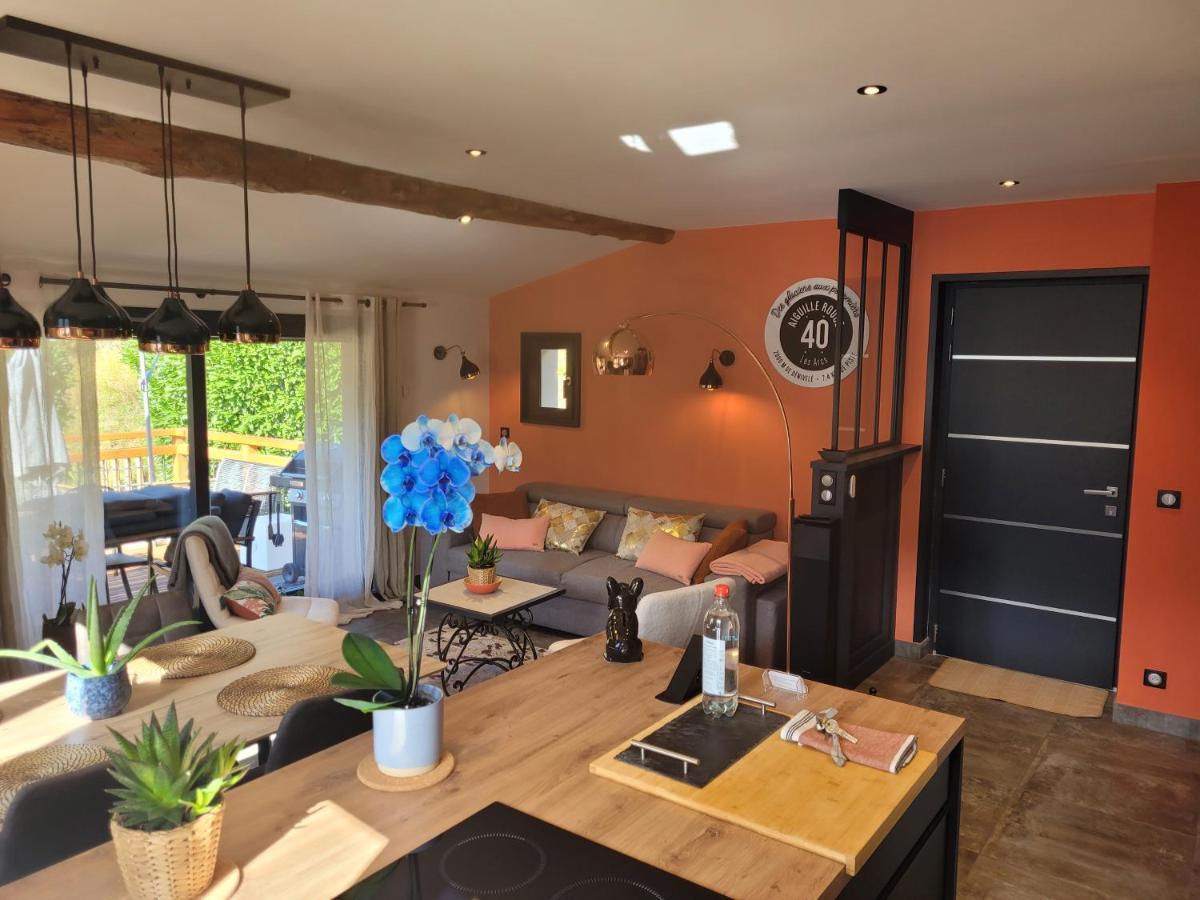 Giteduruisseau73, Heart Of French Alps Paradiski, Maison Entiere 80M2 Au Calme, 2 Chambres 2 Salles De Bain Avec Terrasse Et Garage ブール・サン・モーリス エクステリア 写真
