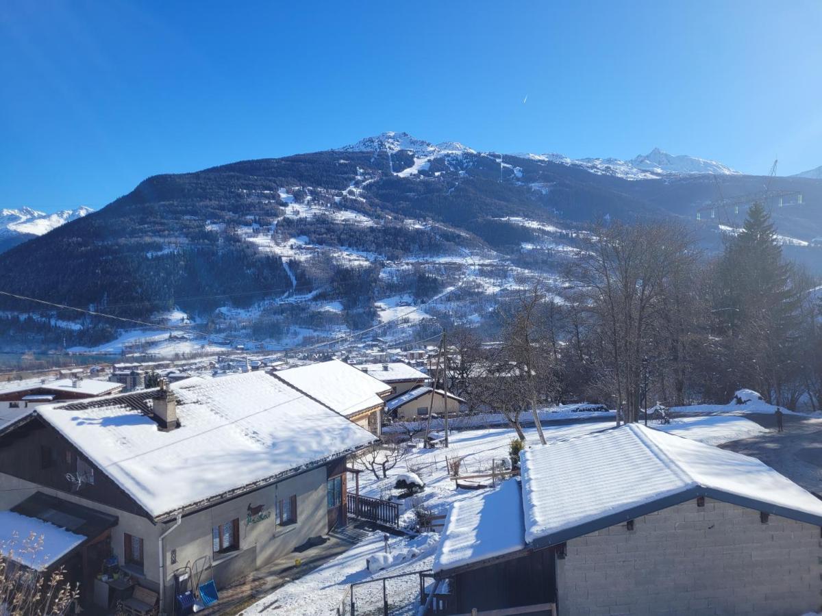 Giteduruisseau73, Heart Of French Alps Paradiski, Maison Entiere 80M2 Au Calme, 2 Chambres 2 Salles De Bain Avec Terrasse Et Garage ブール・サン・モーリス エクステリア 写真