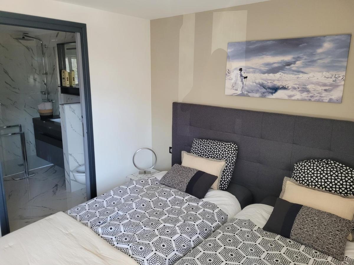 Giteduruisseau73, Heart Of French Alps Paradiski, Maison Entiere 80M2 Au Calme, 2 Chambres 2 Salles De Bain Avec Terrasse Et Garage ブール・サン・モーリス エクステリア 写真