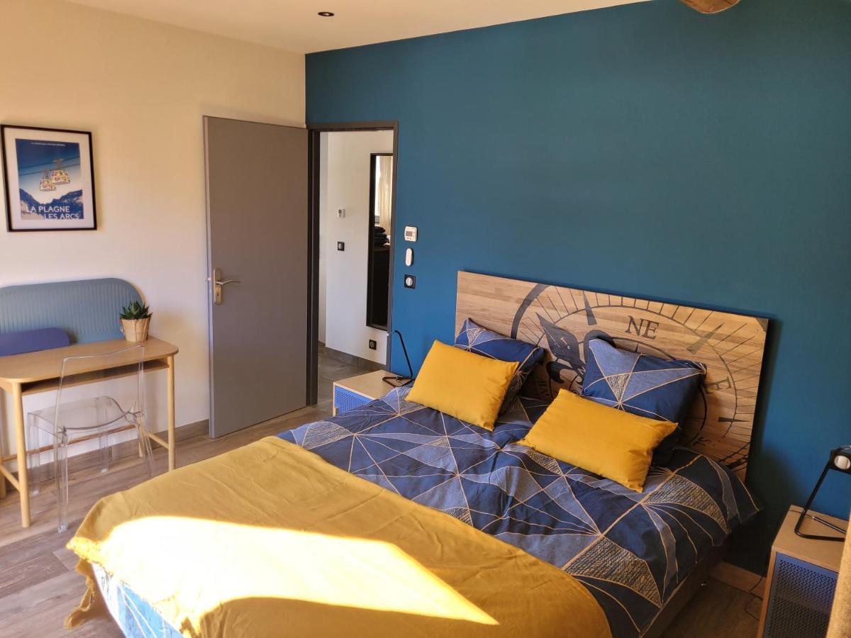 Giteduruisseau73, Heart Of French Alps Paradiski, Maison Entiere 80M2 Au Calme, 2 Chambres 2 Salles De Bain Avec Terrasse Et Garage ブール・サン・モーリス エクステリア 写真