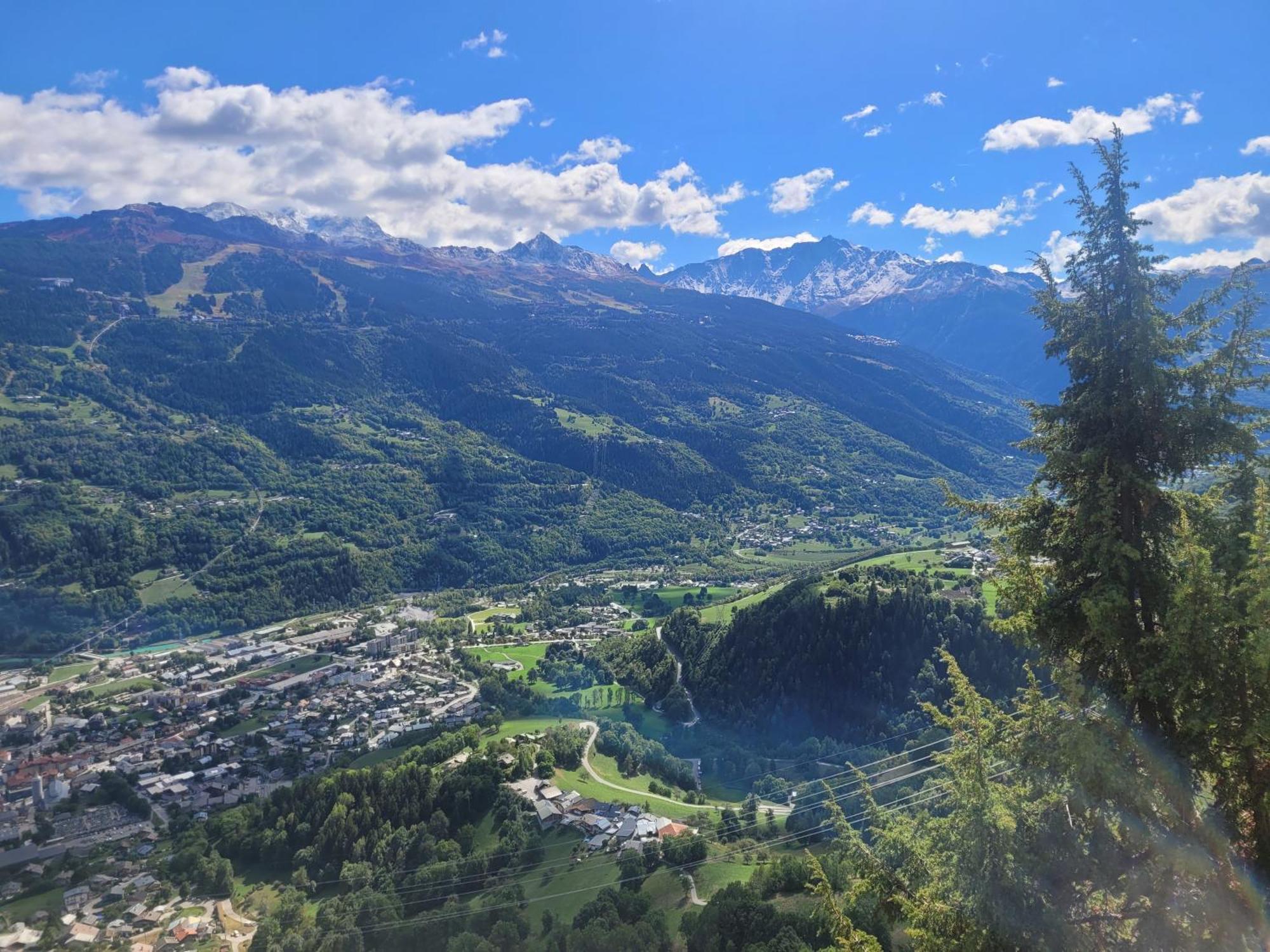 Giteduruisseau73, Heart Of French Alps Paradiski, Maison Entiere 80M2 Au Calme, 2 Chambres 2 Salles De Bain Avec Terrasse Et Garage ブール・サン・モーリス エクステリア 写真