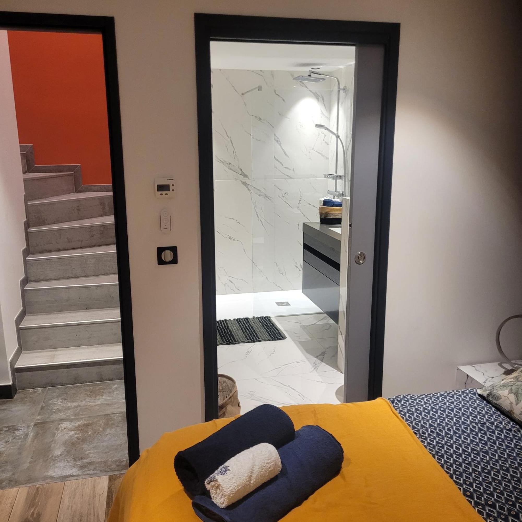 Giteduruisseau73, Heart Of French Alps Paradiski, Maison Entiere 80M2 Au Calme, 2 Chambres 2 Salles De Bain Avec Terrasse Et Garage ブール・サン・モーリス エクステリア 写真